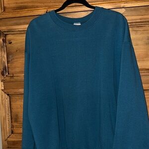 Vintage Teal Men's Sweater